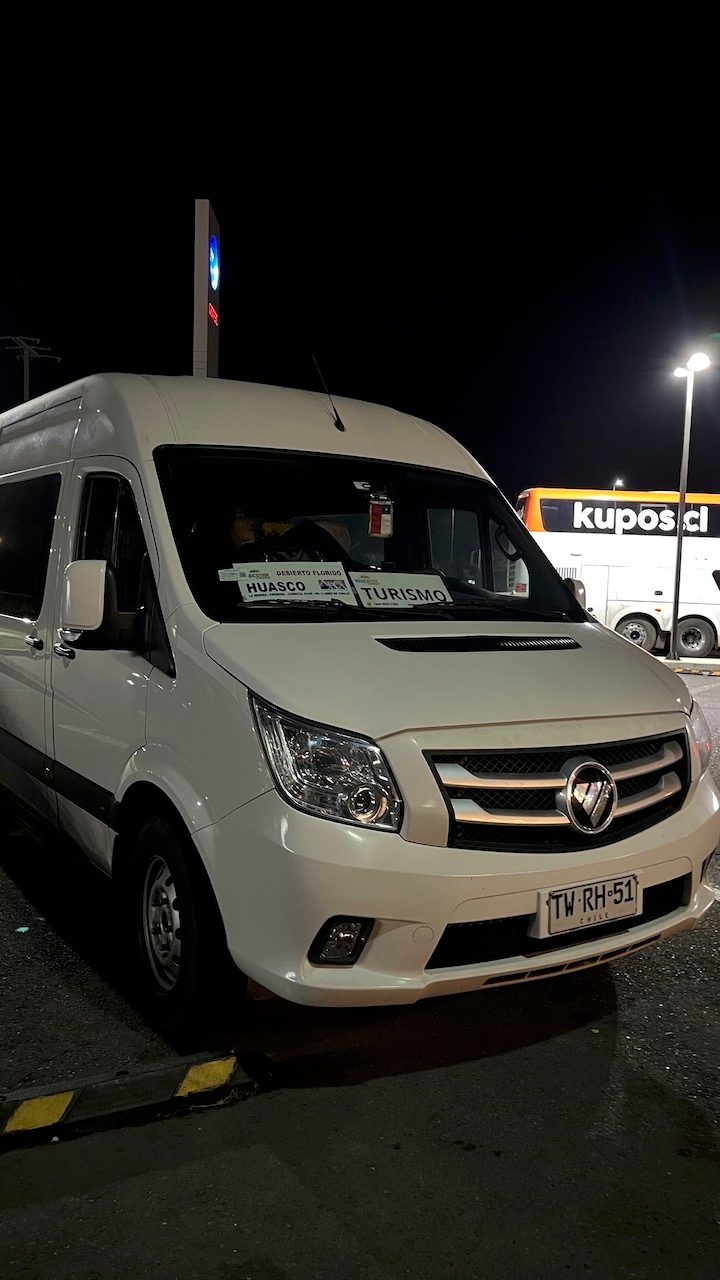 Primera parada Copec de Los Vilos