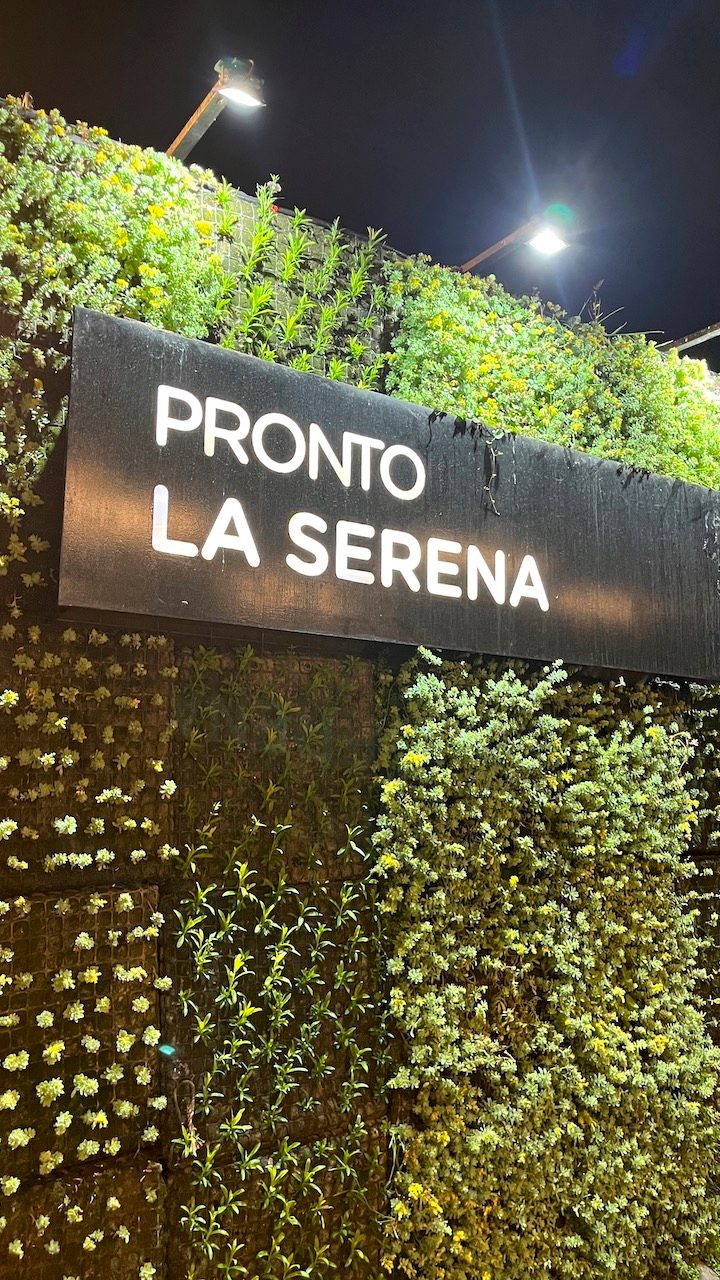Segunda parada La Serena..
