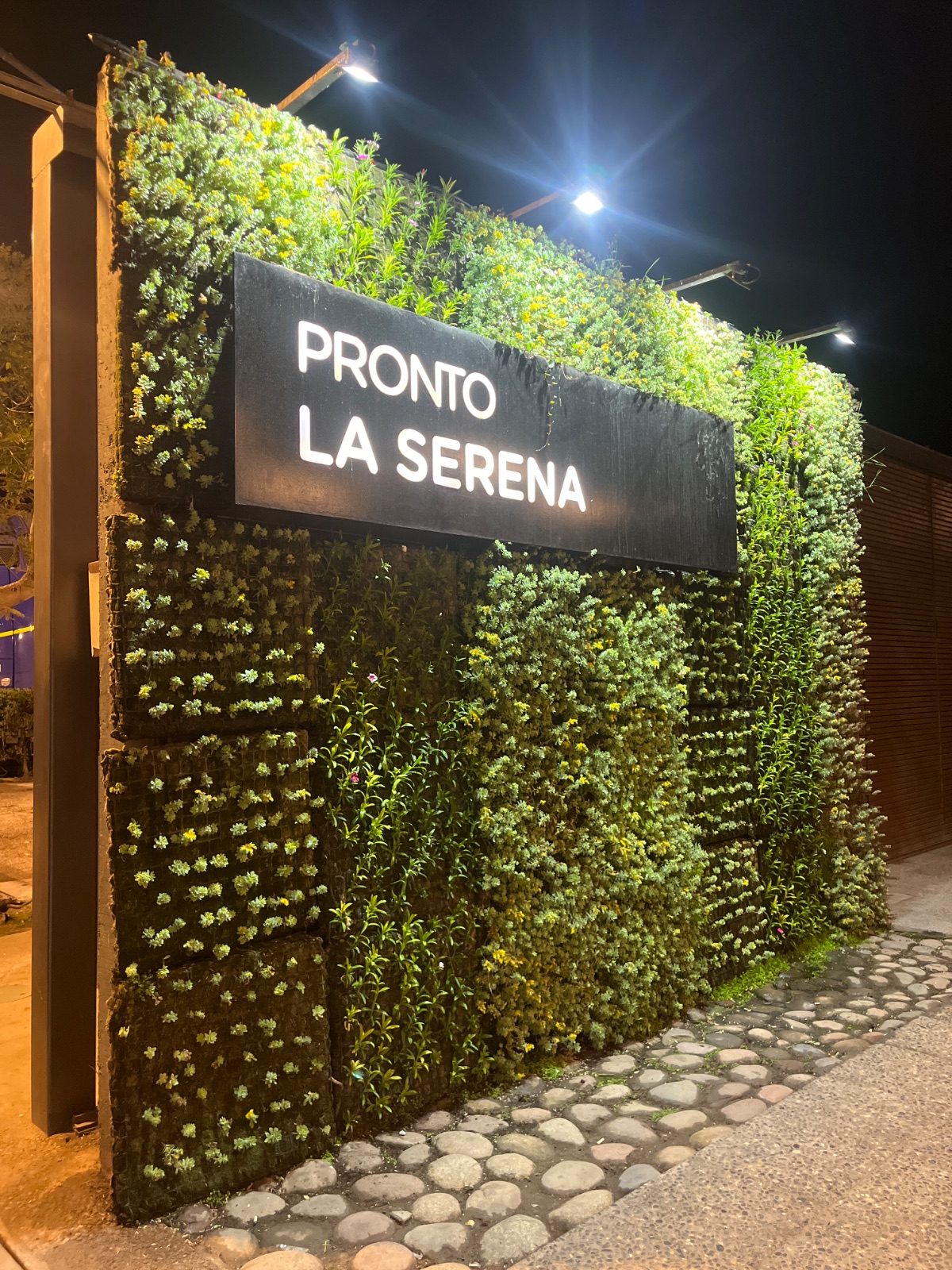 La Serena.. parada de descanso